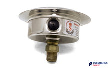 Load image into Gallery viewer, Watson Stainless Steel 700 Bar Flange Pressure Gauge (Back Entry) 1/4&quot; BSP