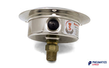 Load image into Gallery viewer, Watson Stainless Steel 700 Bar Flange Pressure Gauge (Back Entry) 1/4" BSP