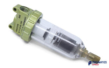 Load image into Gallery viewer, Knocks DF.12 AM10 Pneumatic Filter, 3/8" Auto Drain
