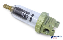 Load image into Gallery viewer, Knocks DF.12 AM10 Pneumatic Filter, 3/8" Auto Drain