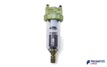 Load image into Gallery viewer, Knocks DF.12 AM10 Pneumatic Filter, 3/8" Auto Drain