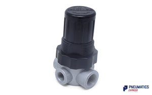 Knocks DR.022-01 Pneumatic Pressure Regulator , 1/4", 0.4~10BAR