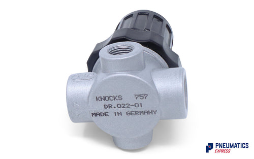 Knocks DR.022-01 Pneumatic Pressure Regulator , 1/4