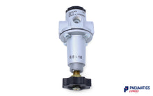 Load image into Gallery viewer, Knocks DR.11 Pneumatic Pressure Regulator, 1/4&quot; (0.5-10 bar)