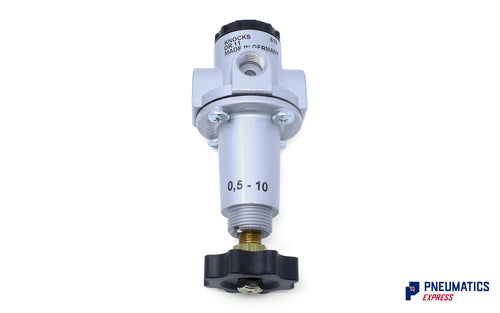 Knocks DR.11 Pneumatic Pressure Regulator, 1/4