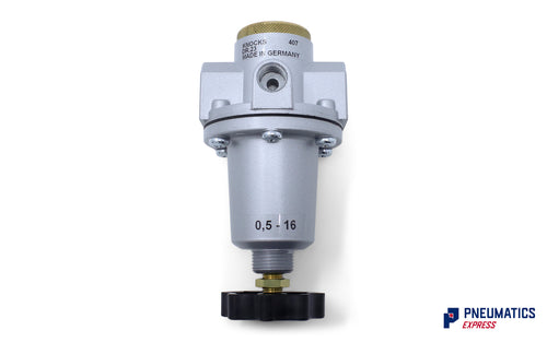 Knocks DR.23 Pneumatic Pressure Regulator, 1/2