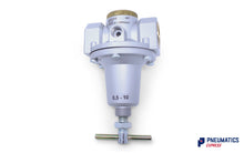 Load image into Gallery viewer, Knocks DR.35 Pneumatic Pressure Regulator, 1", (0.5-10BAR)