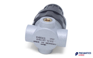 Knocks DVU.01 S/KS Relief Valve 1/4", 0.5-10bar