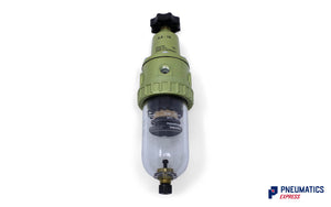 Knocks FD.23 MAN Filter Regulator, 1/2" (Self Drain) 0.5-16 bar 40Âµm