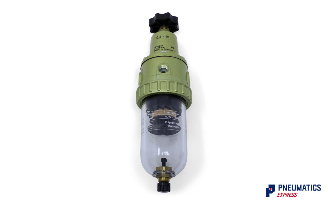 Knocks FD.23 MAN Filter Regulator, 1/2