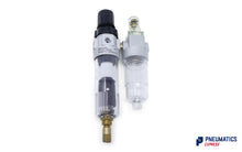 Load image into Gallery viewer, Knocks FDO.01 AM10 FRL, G1/4", 0.5-10 bar (Auto Drain) Service Unit Assembly