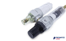 Load image into Gallery viewer, Knocks FDO.01 AM10 FRL, G1/4", 0.5-10 bar (Auto Drain) Service Unit Assembly