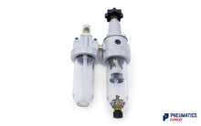 Load image into Gallery viewer, Knocks FDO.11 G MAN Service Unit Assemblies WITH G50 GAUGE F/R+L,1/4" (SELF DRAIN)