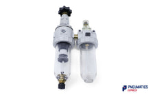 Load image into Gallery viewer, Knocks FDO.11 G MAN Service Unit Assemblies WITH G50 GAUGE F/R+L,1/4" (SELF DRAIN)