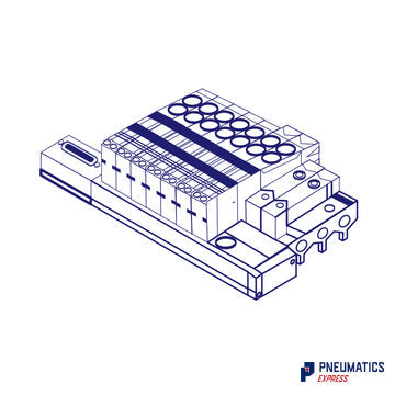 Airtac 3V2M18Fd Solenoid Manifold General