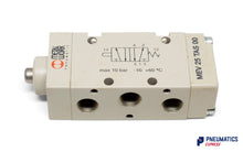 Load image into Gallery viewer, Metal Work MEV 25 TAS OO Mechanical Valve (7001000110) 1/8", 5/2
