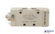Load image into Gallery viewer, Metal Work MEV 25 TAS OO Mechanical Valve (7001000110) 1/8", 5/2