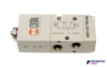 Load image into Gallery viewer, Metal Work MEV 23 TSS NC Mechanical Valve (7001000200) 1/8" 3/2