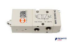 Load image into Gallery viewer, Metal Work MAV 23 BRE NC Manual Valve (7010001800) 1/8", 3/2