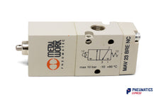 Load image into Gallery viewer, Metal Work MAV 23 BRE NC Manual Valve (7010001800) 1/8", 3/2