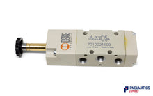 Load image into Gallery viewer, Metal Work SOV 25 SOS OO Solenoid Valve (7010021100) 1/8" 5/2