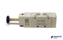Load image into Gallery viewer, Metal Work SOV 25 SOS OO Solenoid Valve (7010021100) 1/8" 5/2