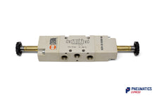Load image into Gallery viewer, Metal Work SOV 25 SOB 00 Solenoid Valve (7010021200) 1/8" 5/2