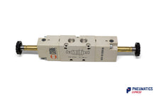 Load image into Gallery viewer, Metal Work SOV 25 SOB 00 Solenoid Valve (7010021200) 1/8" 5/2
