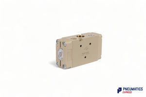 Metal Work PNV 43 PNS NC Pneumatic Pilot Valve (7030010200) 1/2" 3/2