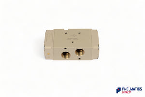 Metal Work PNV 43 PNS NC Pneumatic Pilot Valve (7030010200) 1/2" 3/2