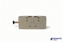 Load image into Gallery viewer, Metal Work SOV 45 SOS OO Solenoid Valve (7030021100) 1/2&quot; 5/2