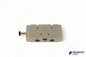 Metal Work SOV 45 SOS OO Solenoid Valve (7030021100) 1/2" 5/2