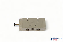Load image into Gallery viewer, Metal Work SOV 45 SOS OO Solenoid Valve (7030021100) 1/2" 5/2