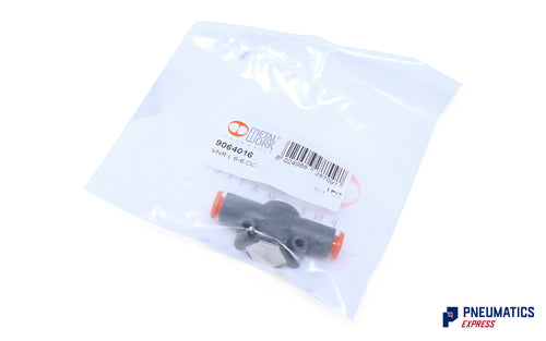 Metal Work VNR L 6-6 Inline Check Valve (9064016)