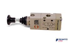 Load image into Gallery viewer, Metal Work MAV 23 PPS NC Manual Push Valve (7010001200) 1/8&quot;, 3/2