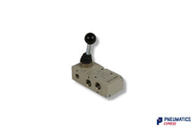 Load image into Gallery viewer, Metal Work Mav 33 LEB 00 (7020000200) Pneumatic Lever Valve 1/4" 3/2