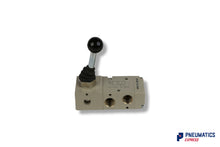 Load image into Gallery viewer, Metal Work Mav 33 LEB 00 (7020000200) Pneumatic Lever Valve 1/4&quot; 3/2