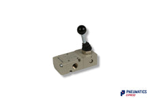 Load image into Gallery viewer, Metal Work Mav 33 LEB 00 (7020000200) Pneumatic Lever Valve 1/4" 3/2