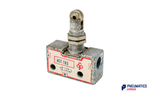 Mindman ACT-103 EPA-103 Roller Plunger Mechanical Valve