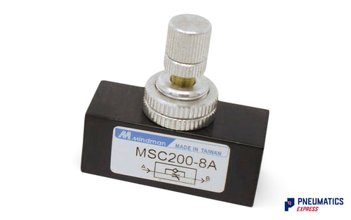 Mindman MSC-200-8A Flow Control Valve