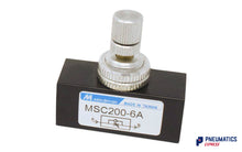 Load image into Gallery viewer, Mindman MSC-200-6A FC Flow Control Valve