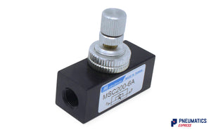 Mindman MSC-200-6A FC Flow Control Valve