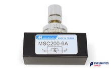 Load image into Gallery viewer, Mindman MSC-200-6A FC Flow Control Valve