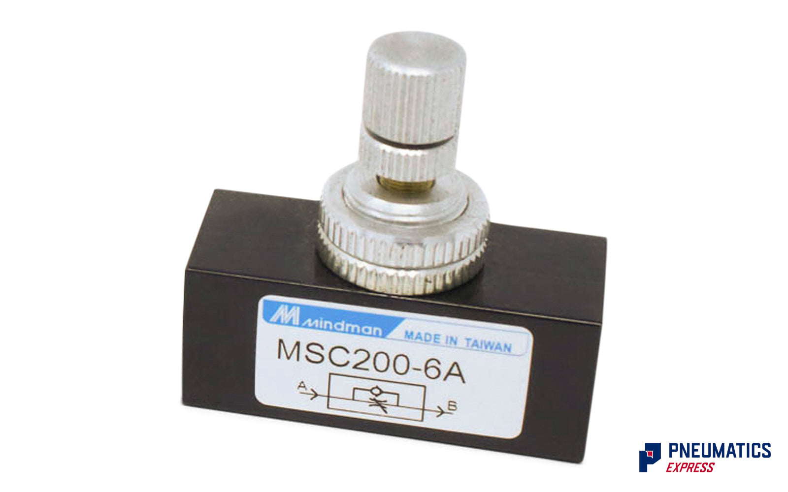 Fc Flo Control Mindman MSC-200-6A FC Flow Control Valve – Pneumatics Express