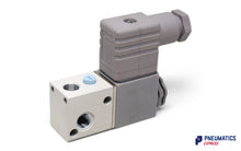 Load image into Gallery viewer, Mindman MVDC-220-3E1 AC220V (3V1) Solenoid Valve 3/2 1/8&quot;