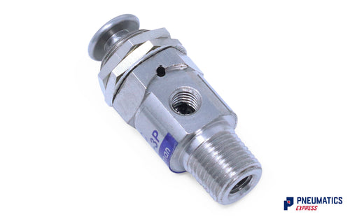 Mindman MVHA-3P Round Toggle Valve