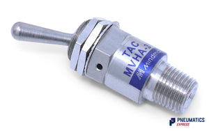 Mindman MVHA-3V Round Toggle Valve