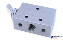 Load image into Gallery viewer, Mindman MVHA-41V Hand Valve 1/8"