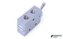 Load image into Gallery viewer, Mindman MVHA-41V Hand Valve 1/8"