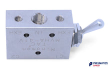 Load image into Gallery viewer, Mindman MVHA-41V Hand Valve 1/8"